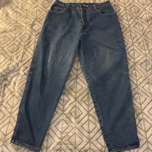 Dark Wash Denim&Co Jeans